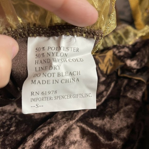 Victorian Gown Adult Costume by Spirit Halloween - Picture 4 of 7